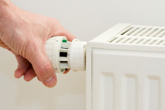 Alton Priors central heating installation costs